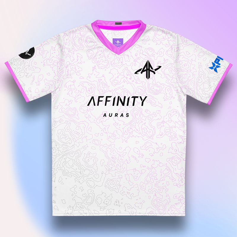 Affinity Auras 2025 Jersey (Custom)