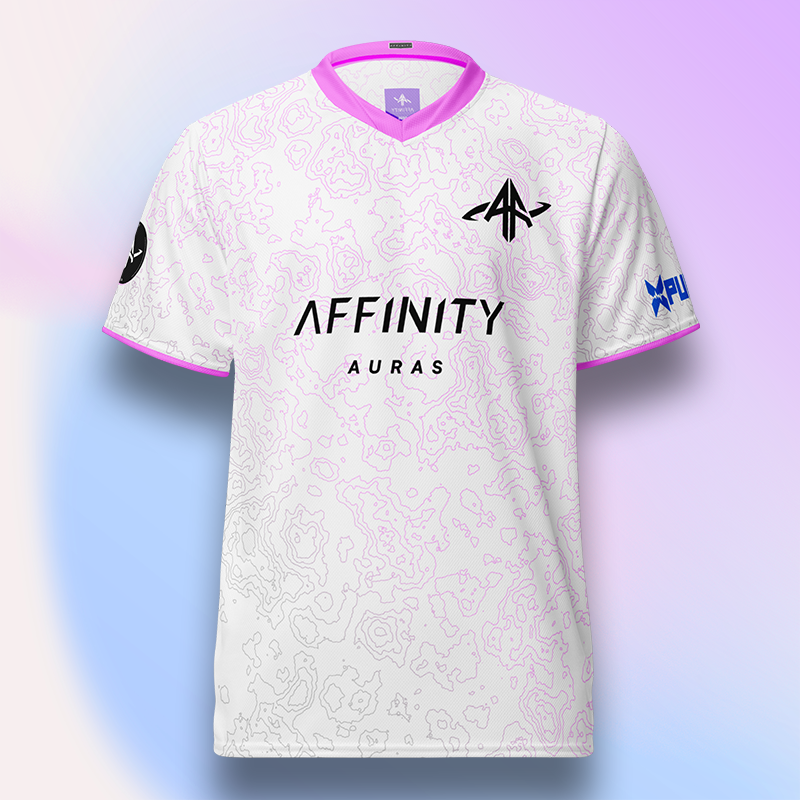 Affinity Auras 2025 Jersey (Custom)