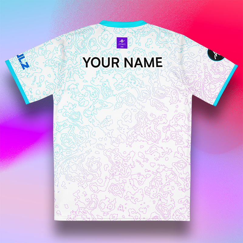 Affinity EMEA 2025 Jersey (Custom)