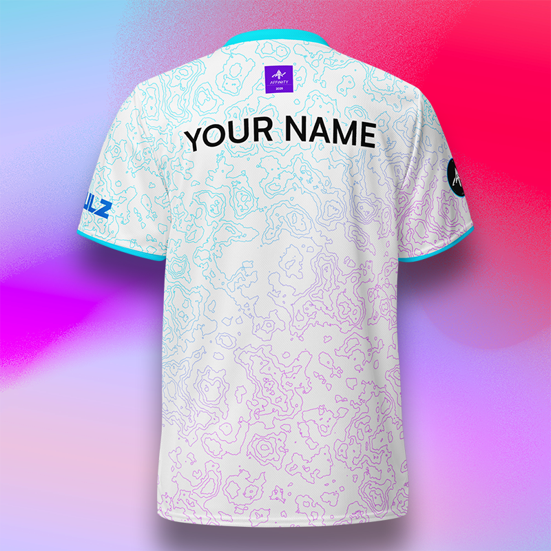 Affinity EMEA 2025 Jersey (Custom)