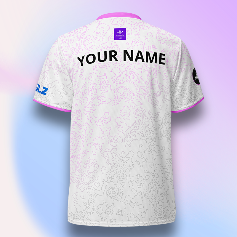 Affinity Auras 2025 Jersey (Custom)