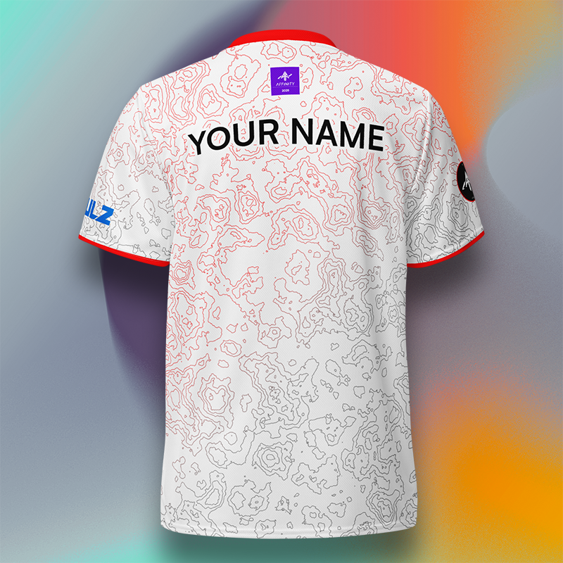 Affinity NA 2025 Jersey (Custom)