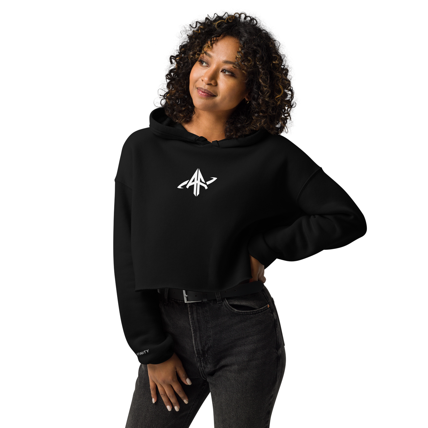 Affinity Crop Hoodie