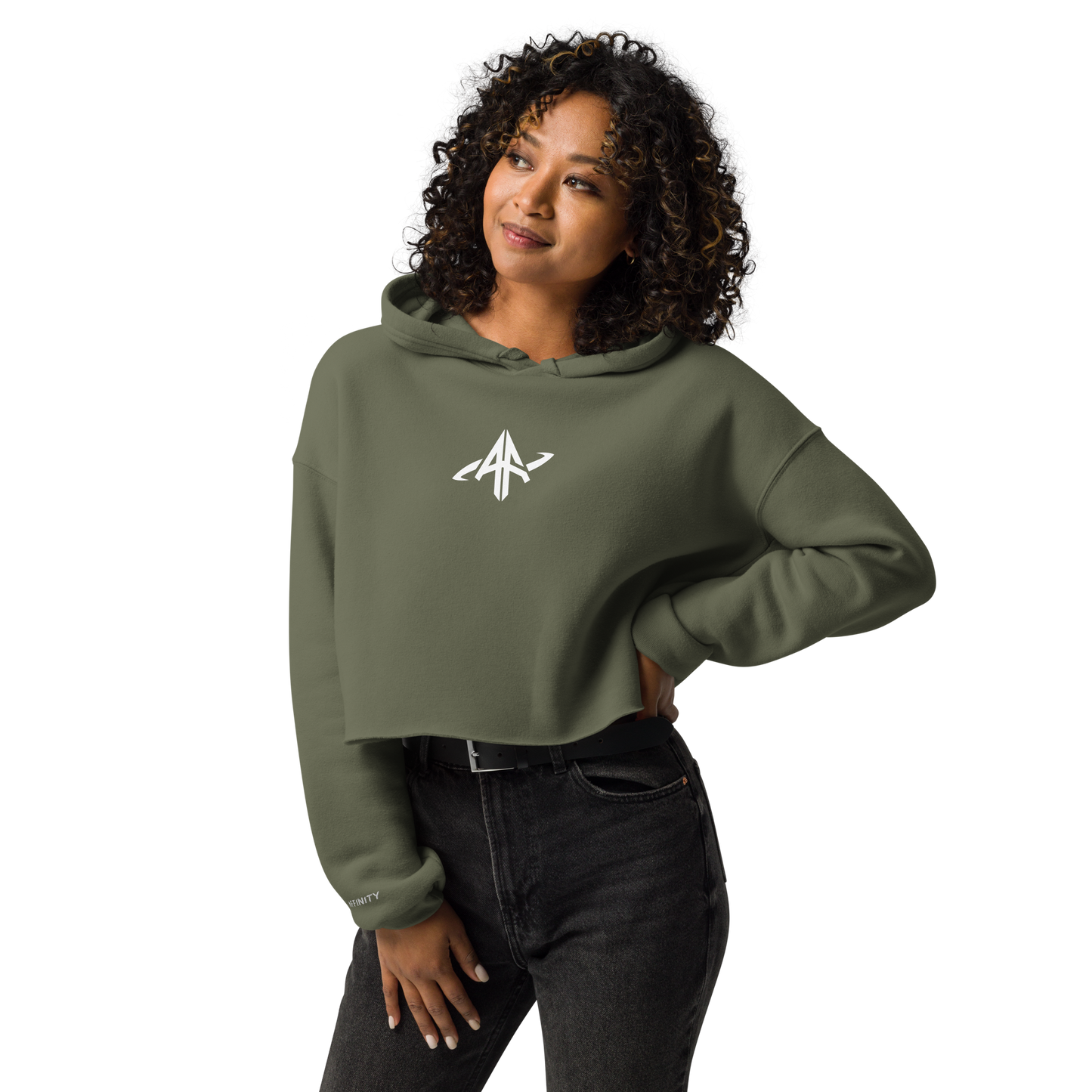 Affinity Crop Hoodie